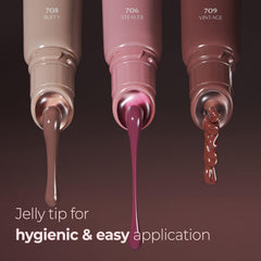Laka Fruity Lip Glotioner teintes vivides pour lèvres éclatantes