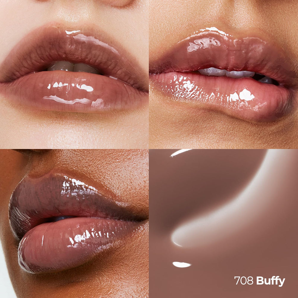 Laka Fruity Lip Glotioner texture non collante et brillance lumineuse