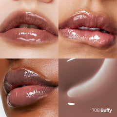 Laka Fruity Lip Glotioner texture non collante et brillance lumineuse