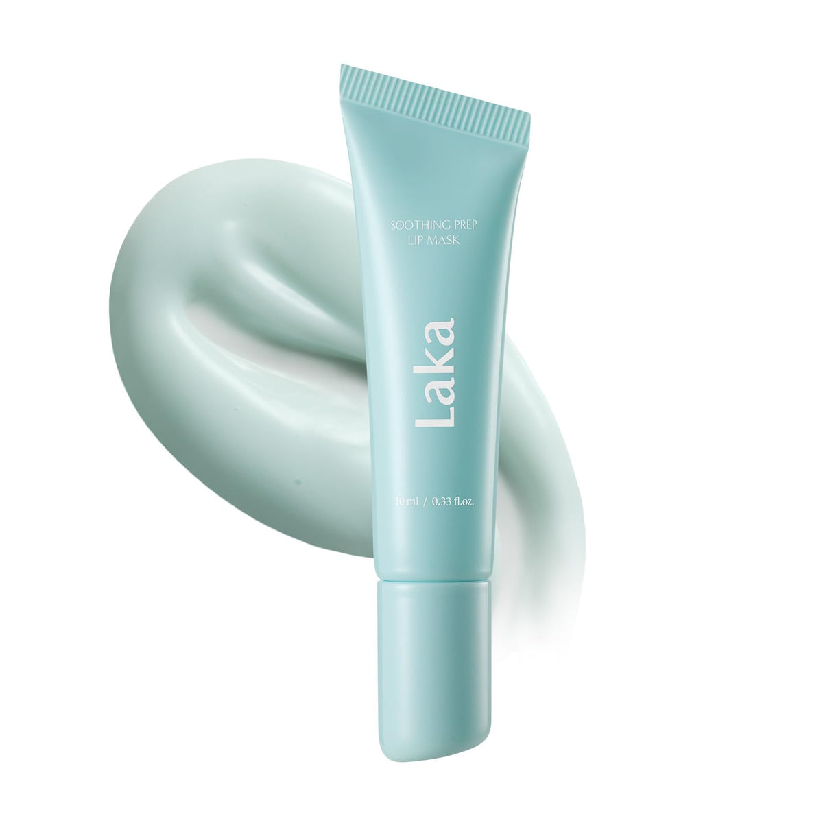 Laka Masque Lèvres apaisant et peel-off pour soin rapide.