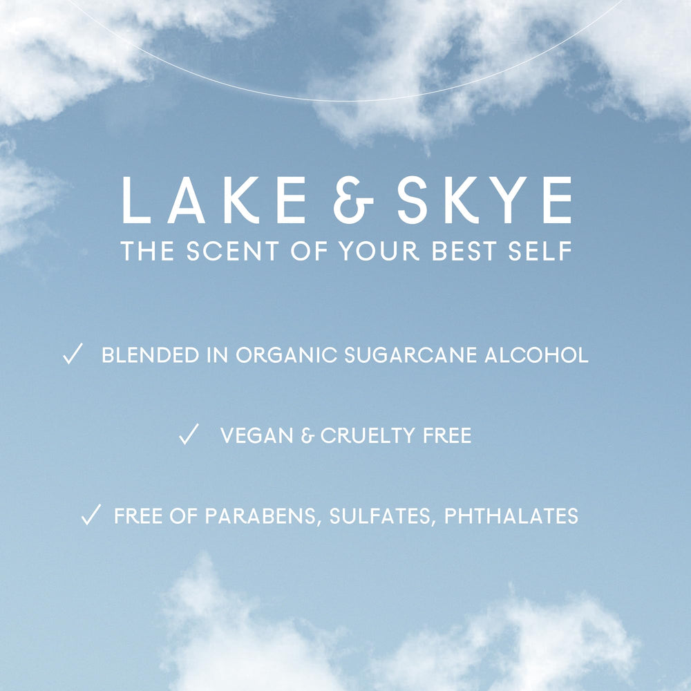 Lake & Skye 11 11: flacon de 2 ml, parfum durable et polyvalent.