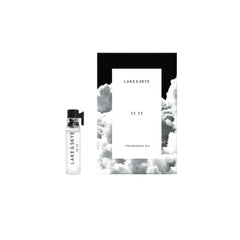 Lake & Skye 11 11: petite bouteille, parfum frais et net pour esprit léger.