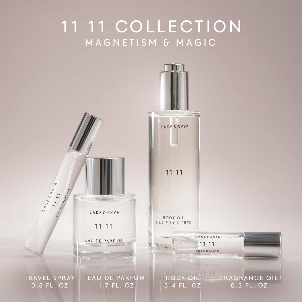 Lake & Skye huile corps mini, packaging voyage élégant