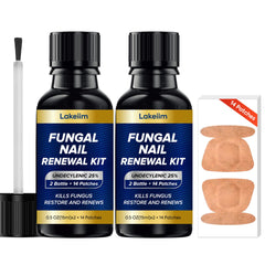 Lakeim traitement ongles fongus bouteilles 30ml – améliore l'apparence des ongles grâce à une action ciblée.
