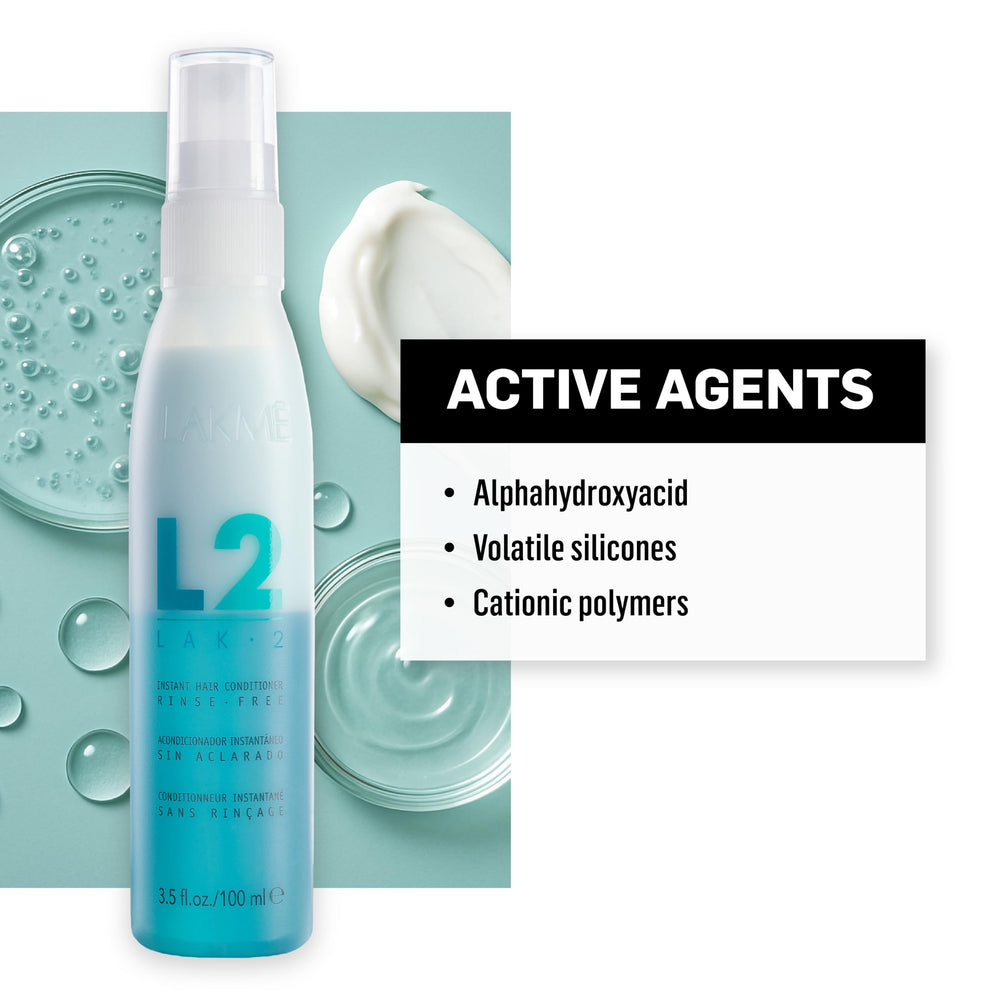 Lakmé L2 protection fibre: le produit préserve les fibres capillaires.