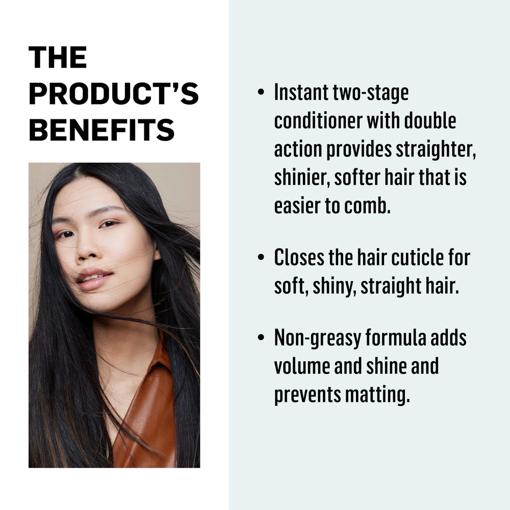 Lakmé L2 soin cheveux leave-in: application rapide pour cheveux sans nœuds.