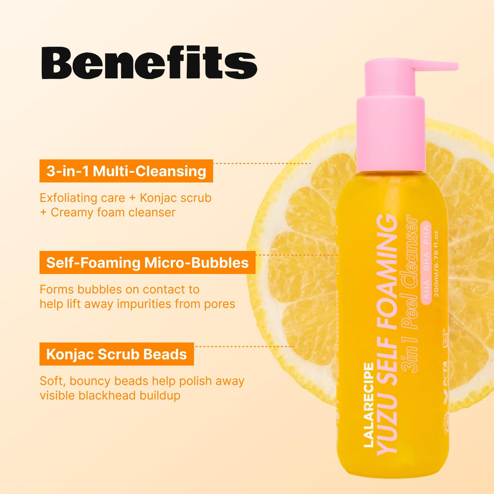 LALARECIPE Yuzu hydratation et apaisement pour peaux sèches
