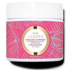 Gommage LALICIOUS Endless Summer – texture veloutée prêt à exfolier en douceur
