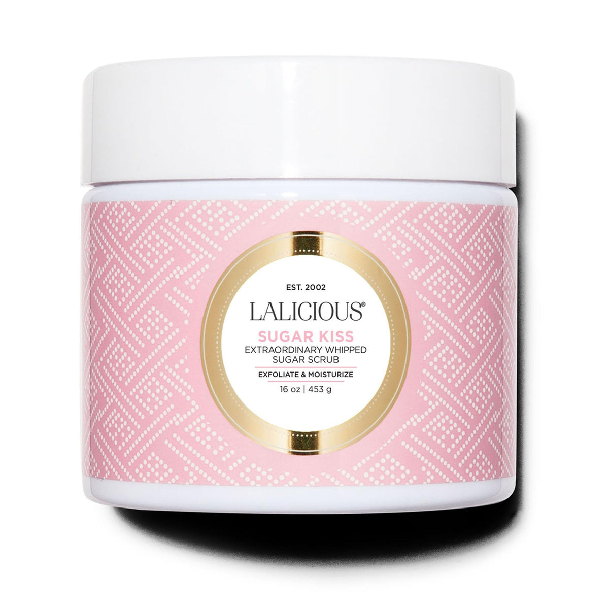 LaLicious Gommage Kiss — bouteille prête à exfolier en douceur pour une peau lumineuse.