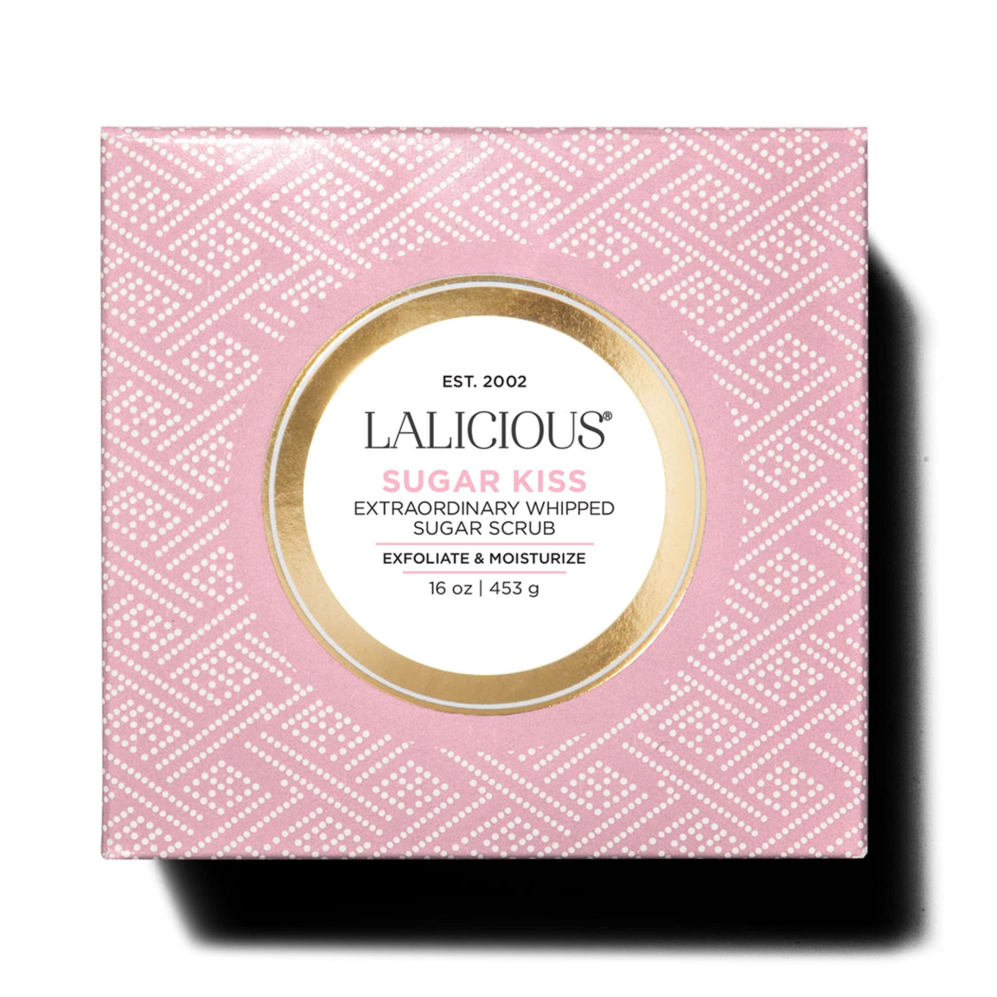 LaLicious Gommage Kiss — rinçage facile sans résidu gras.