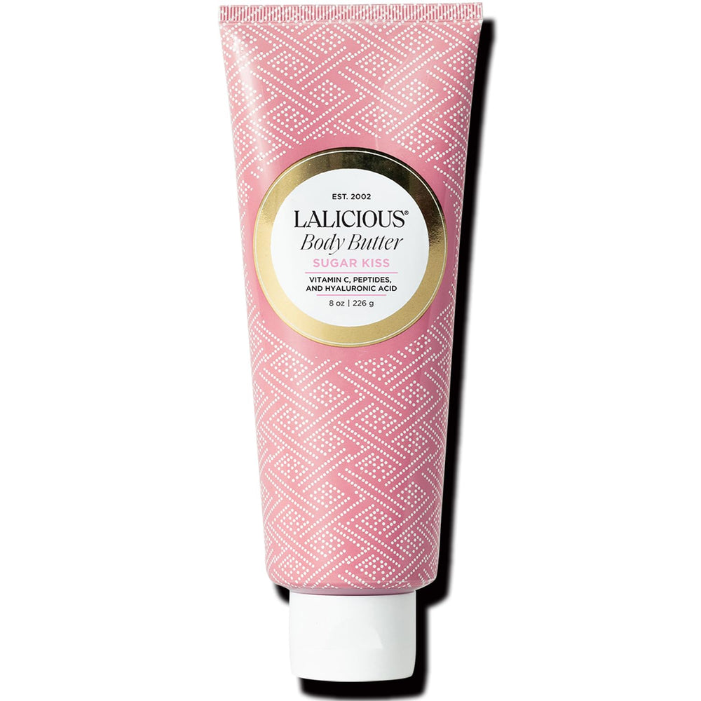 LaLicious Sugar Kiss, texture riche, hydratation durable pour la peau.