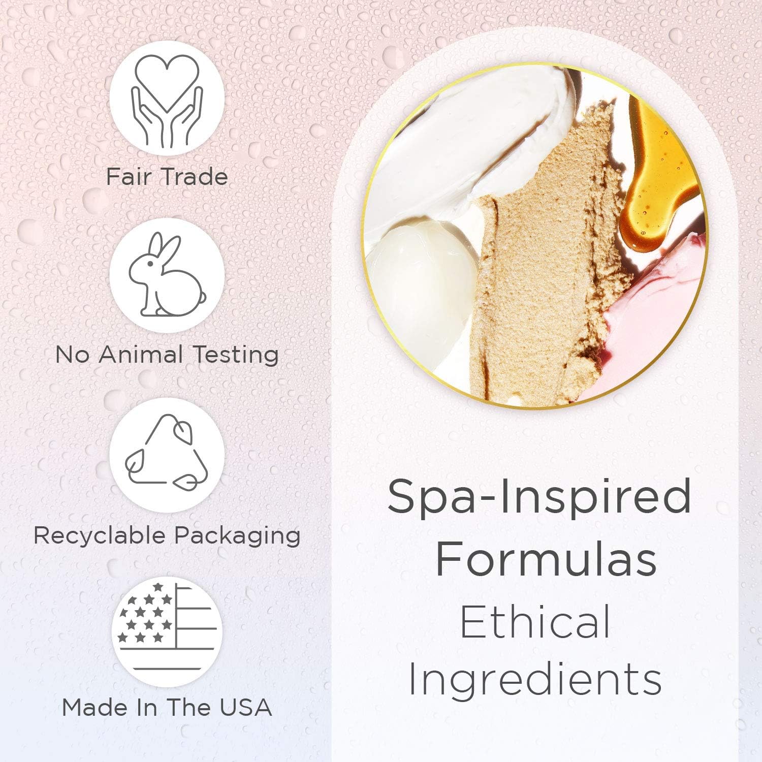 Sugar Kiss, fabriqué aux États‑Unis avec des ingrédients naturels.