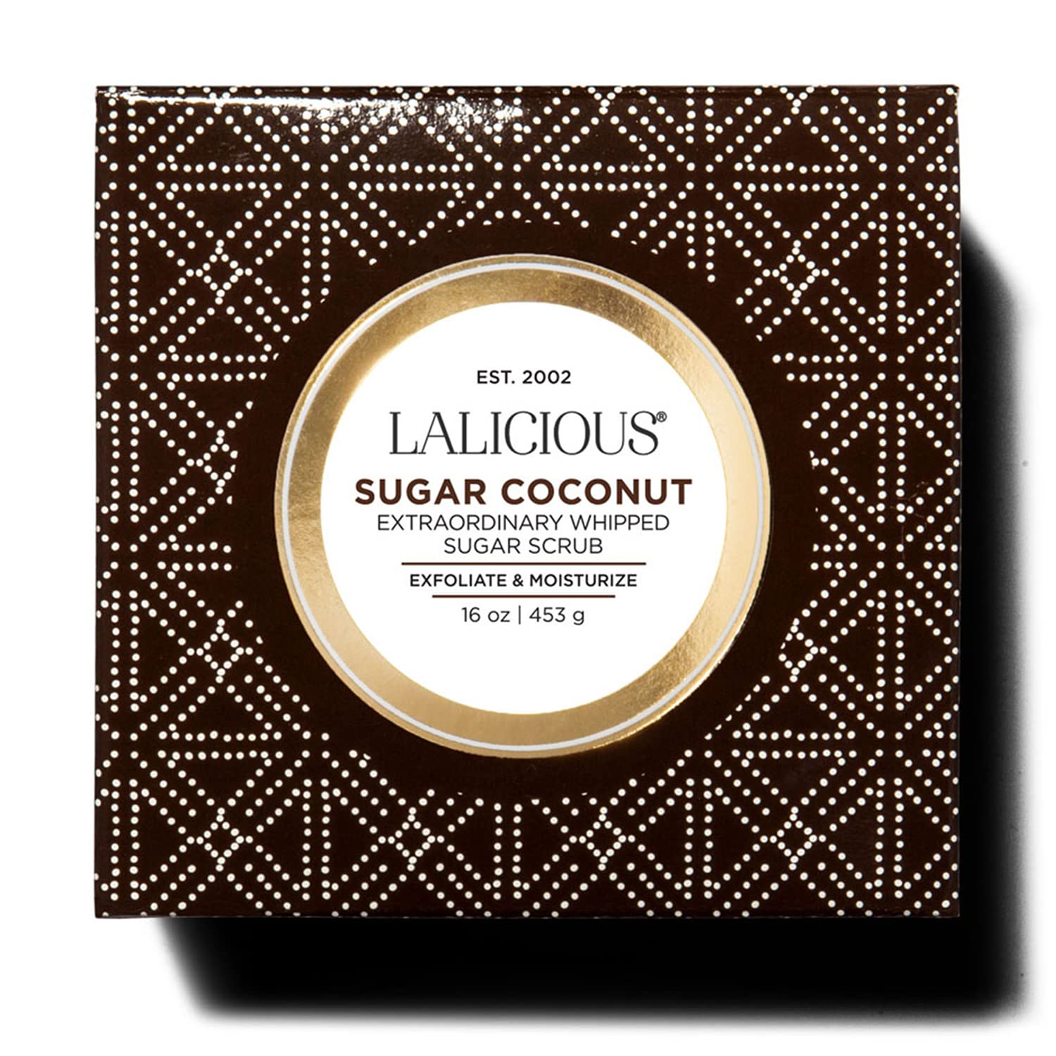 Texture veloutée LaLicious, exfoliation légère préparant à l'hydratation.