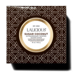 Texture veloutée LaLicious, exfoliation légère préparant à l'hydratation.