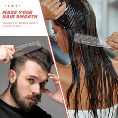Peigne Lallisa hygiénique, emballage individuel pour voyage propre.