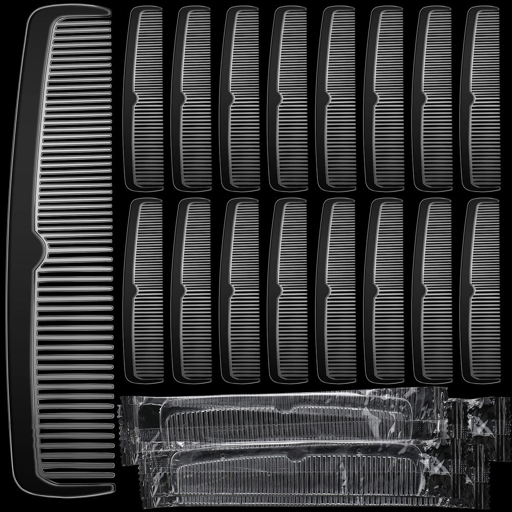 Peigne Lallisa pour cheveux, poche transparent, pratique en déplacement et en voyage.