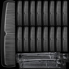 Peigne Lallisa pour cheveux, poche transparent, pratique en déplacement et en voyage.