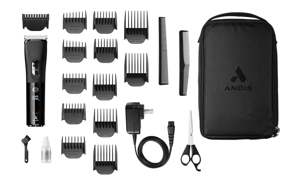 Lame reglable 1–1,9 mm sur Andis Envision pour précision