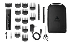 Lame reglable 1–1,9 mm sur Andis Envision pour précision