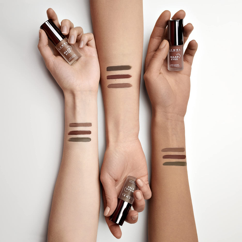 LAMEL Maad Eyes №401 — applicateur doux assure une application fluide et précise.