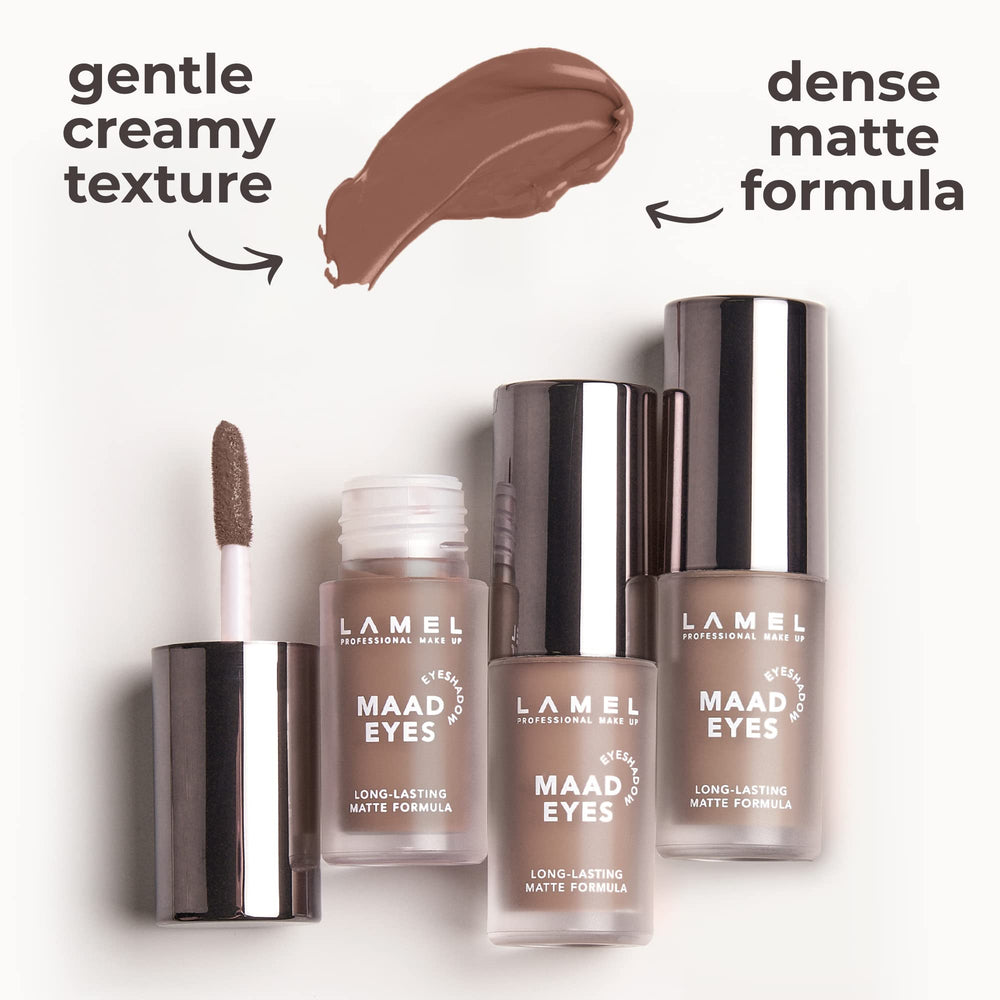 LAMEL Maad Eyes №401 — fini mat discret et douceur de texture.