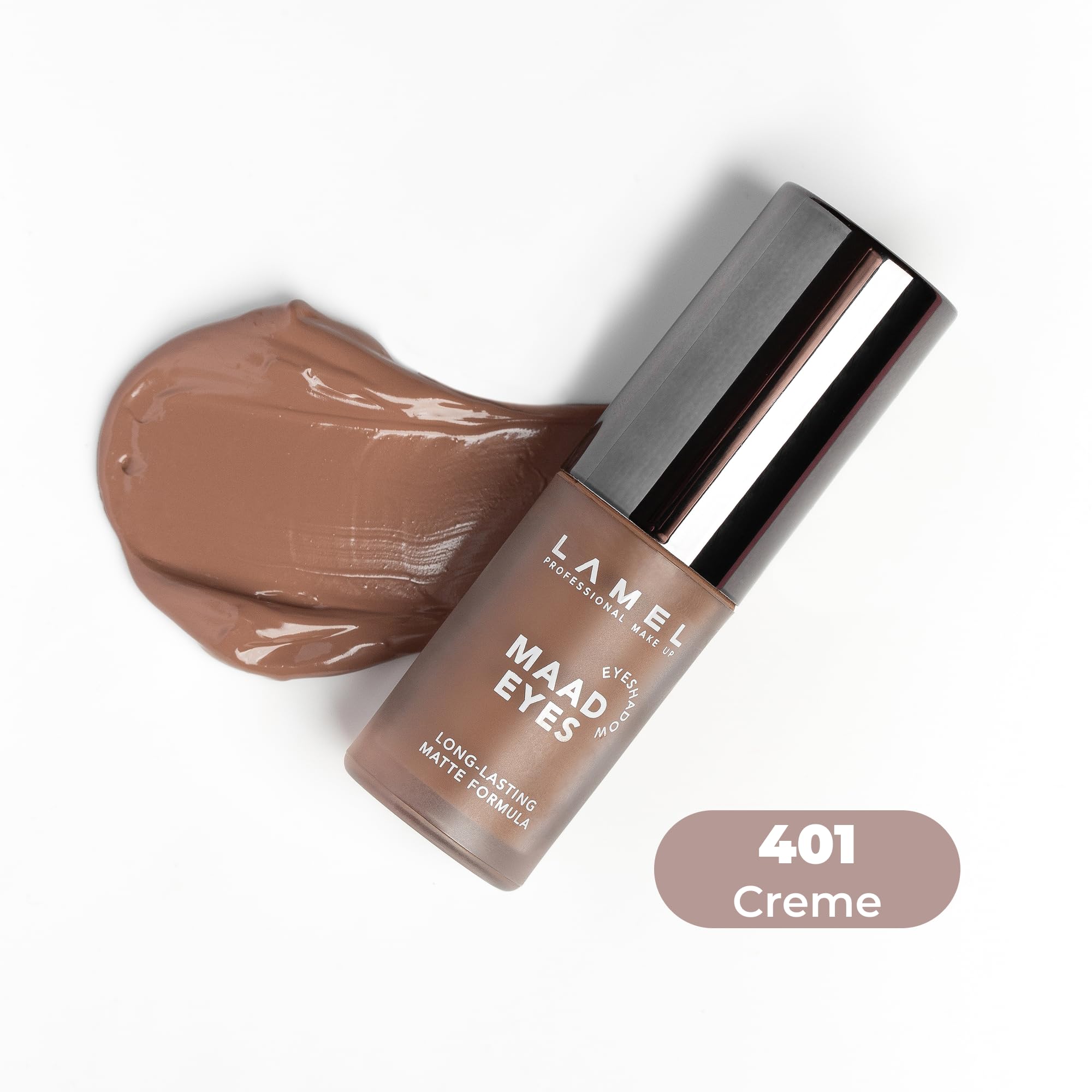 LAMEL Maad Eyes №401 — hypoallergénique et doux pour les yeux sensibles.