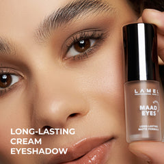 LAMEL Maad Eyes №401 — teinte vert-gris, effet mat discret et précis.