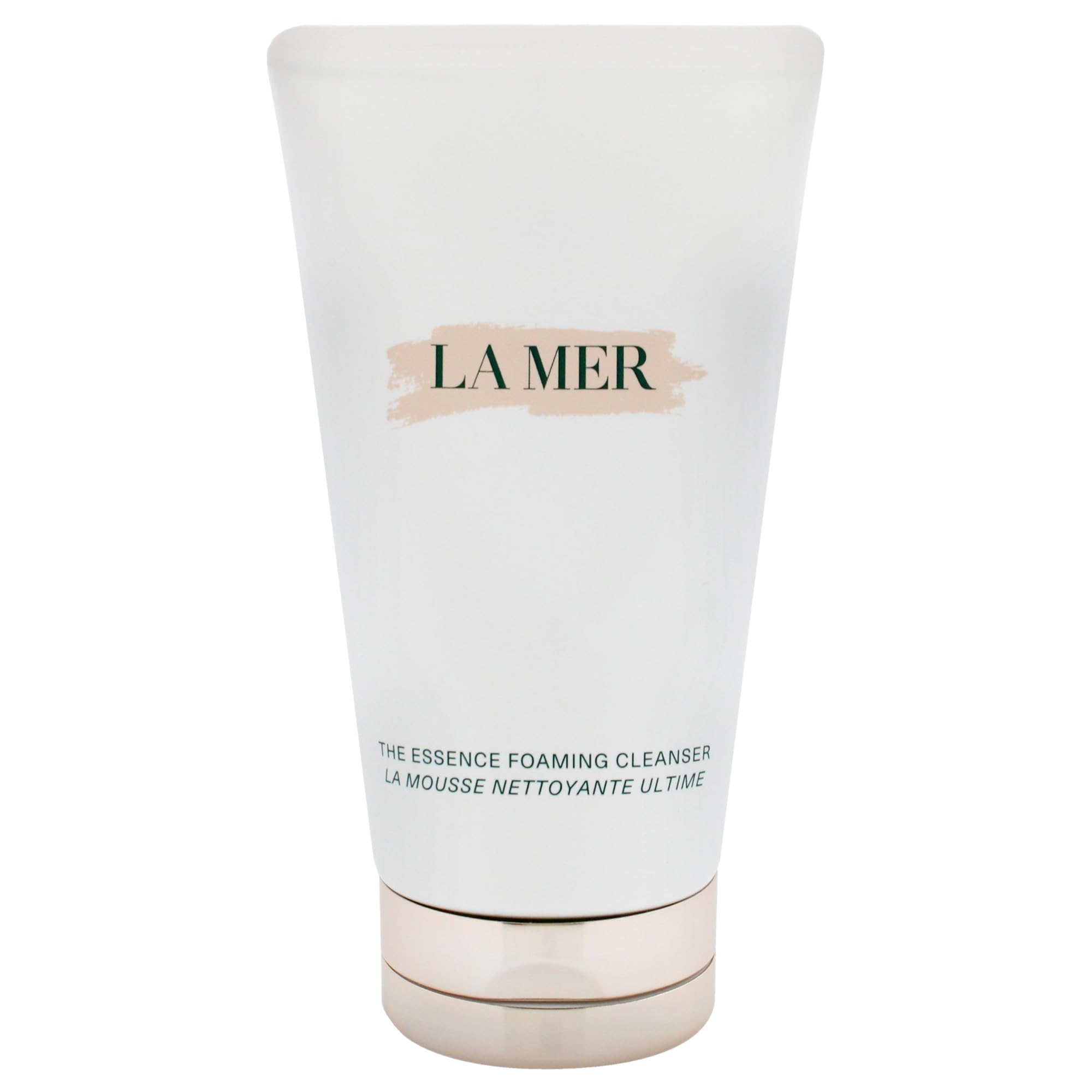 La Mer Essence Mousse Application Visage: massage délicat préparant la peau.