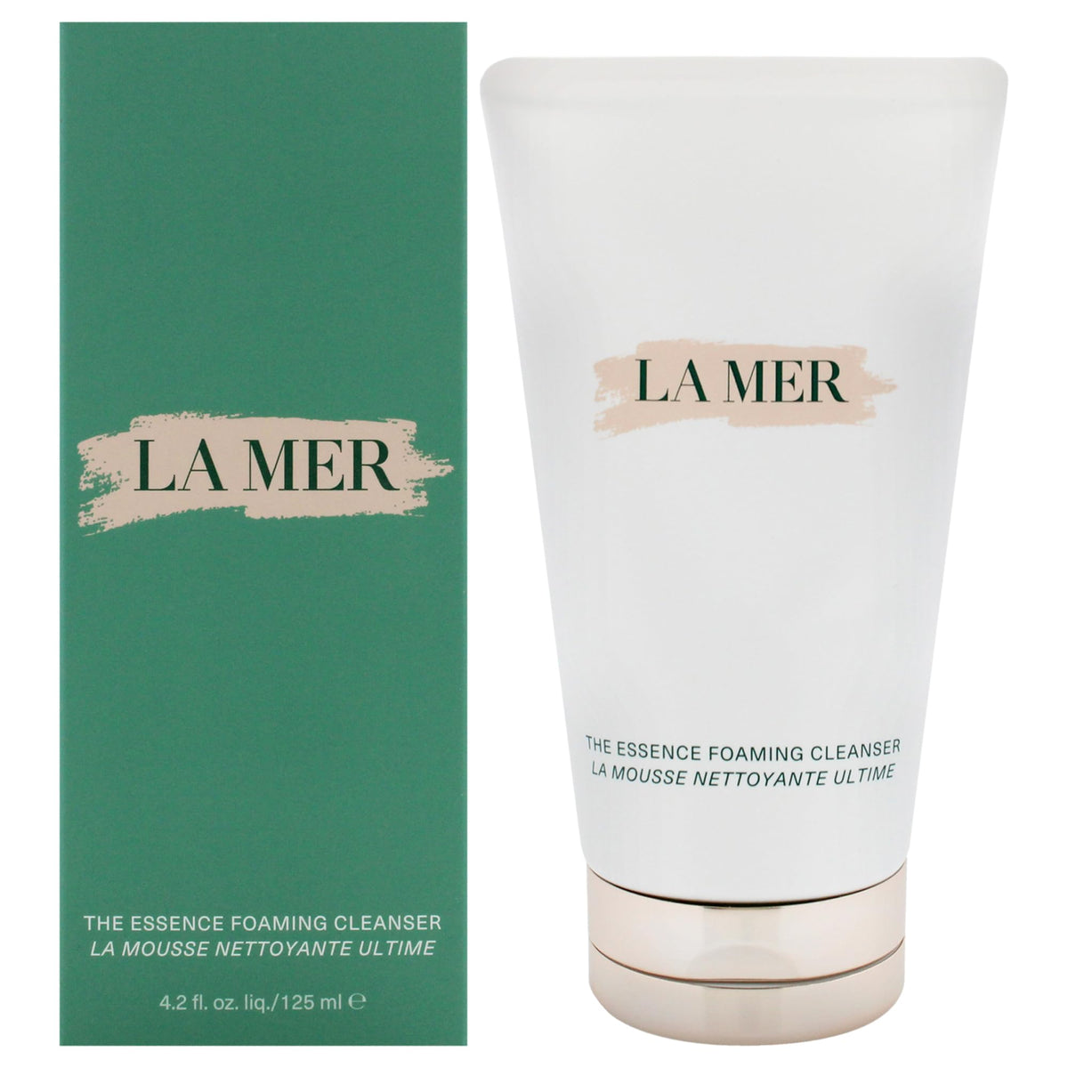 La Mer Essence Mousse Bouteille: nettoyage doux et rafraîchissant.