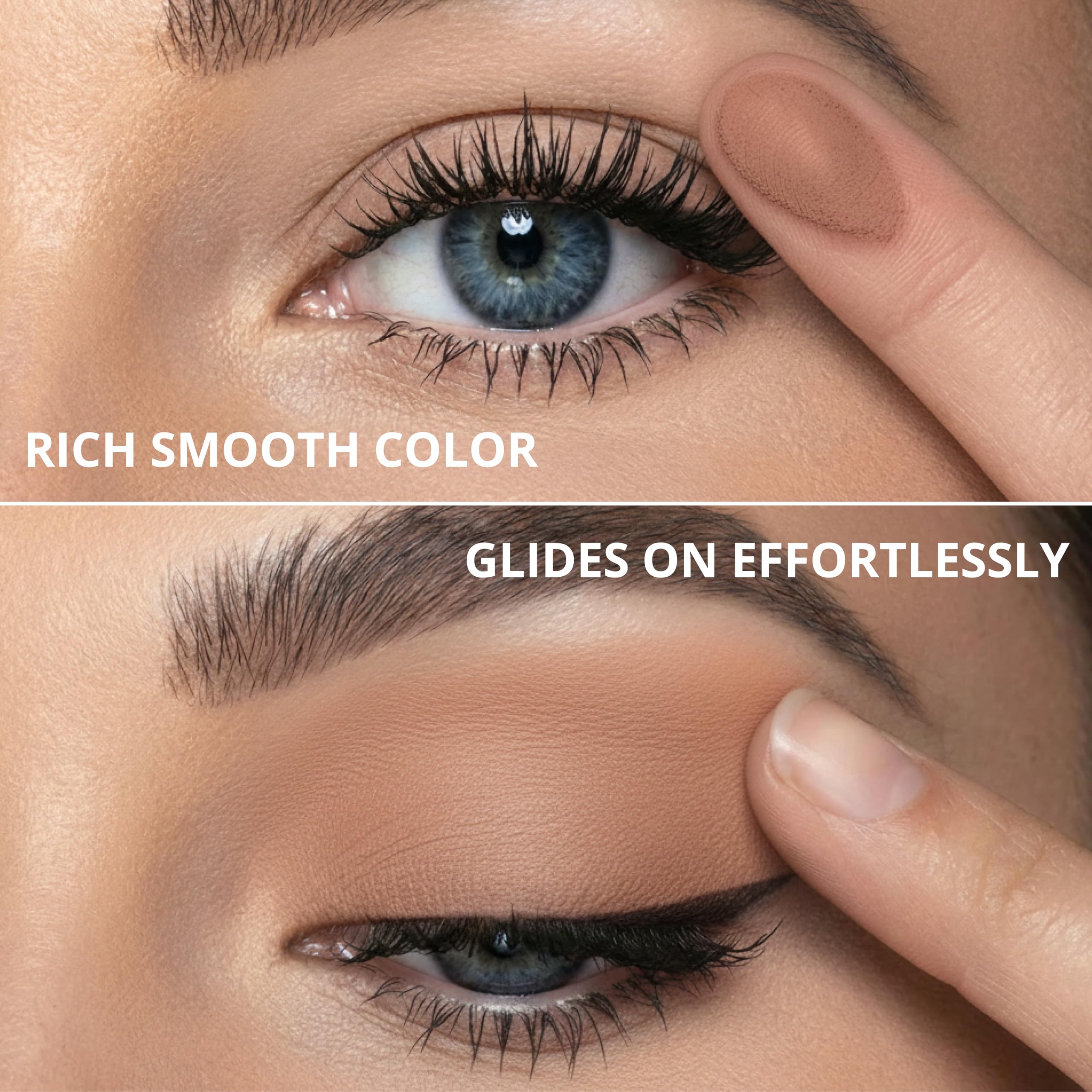 Lamora Attraction Eyeshadow Palette: teintes scintillantes or cuivre pour un éclat sophistiqué