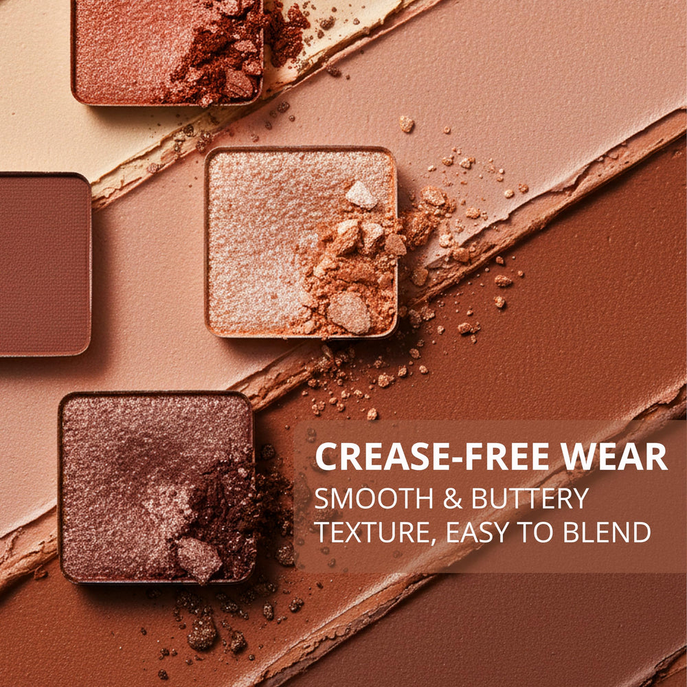 Ombres Lamora Bronze matte et metallic pour tous regards