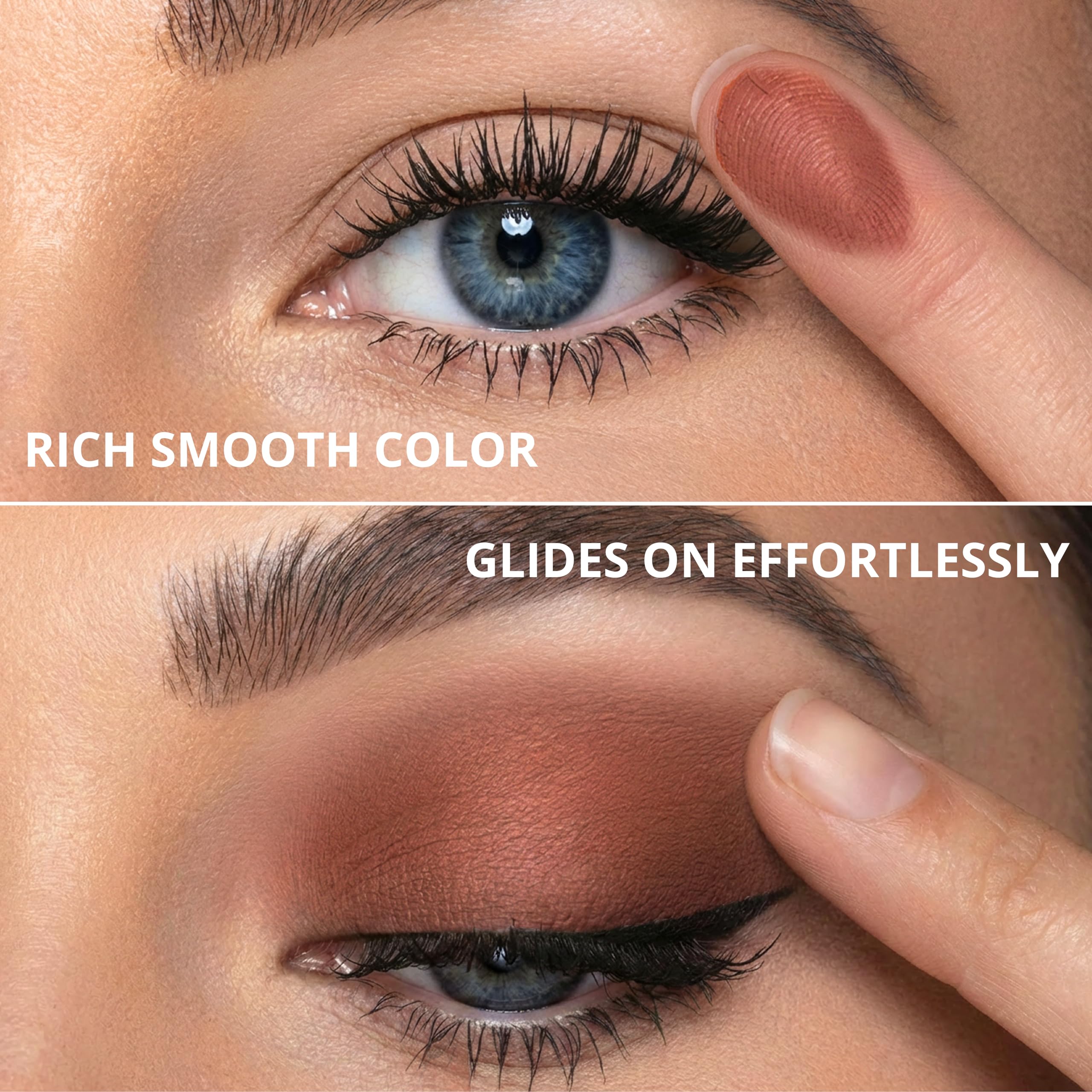 Lamora Bronze ombre fumee bronze pour un regard profond