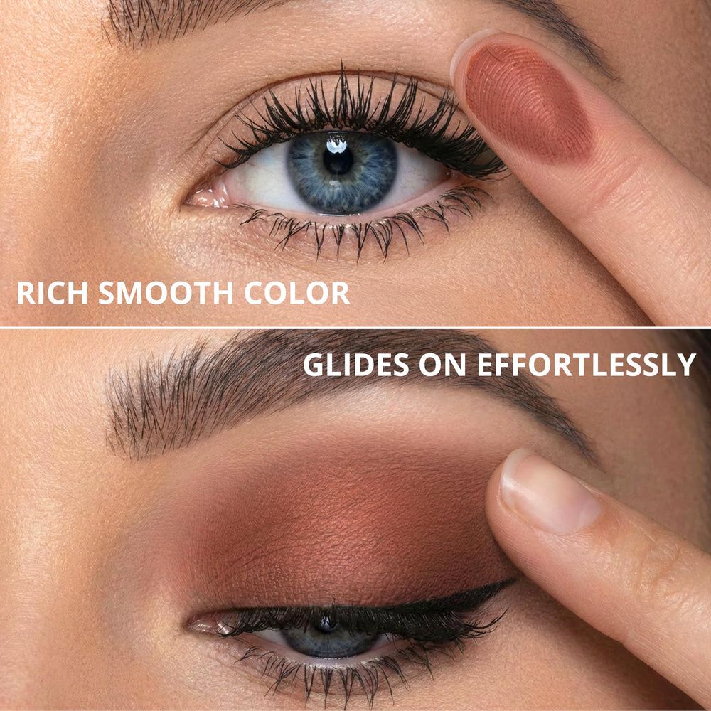 Lamora Bronze ombre fumee bronze pour un regard profond