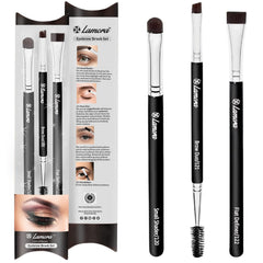 Lamora brosse sourcils duo goupillon angulaire: définition nette et mise en forme rapide