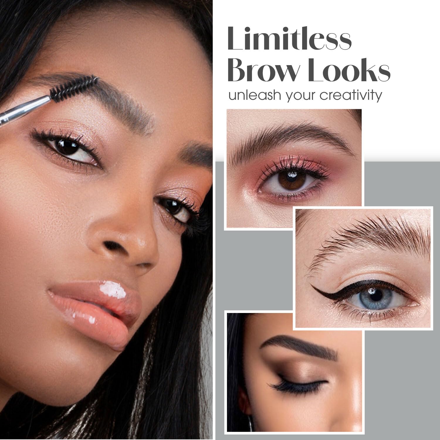 Lamora défini plat précis: contours des sourcils nets et uniformes