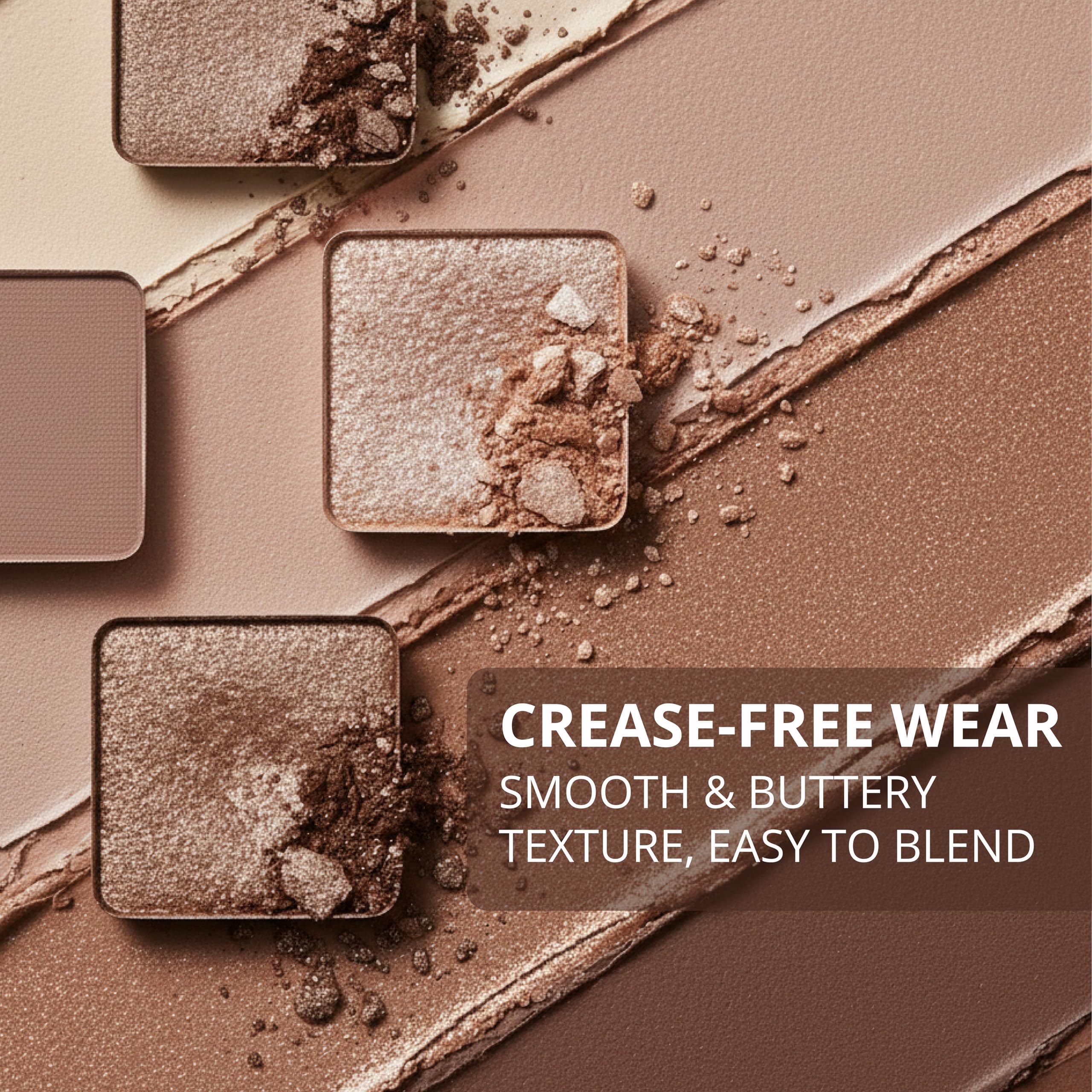 Lamora ombres mat: rose pâle pour créer de la profondeur sans effort.