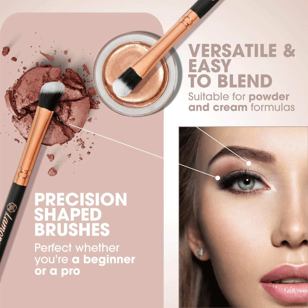 Lamora pinceaux yeux sourcil définition pour arcs plus nets.