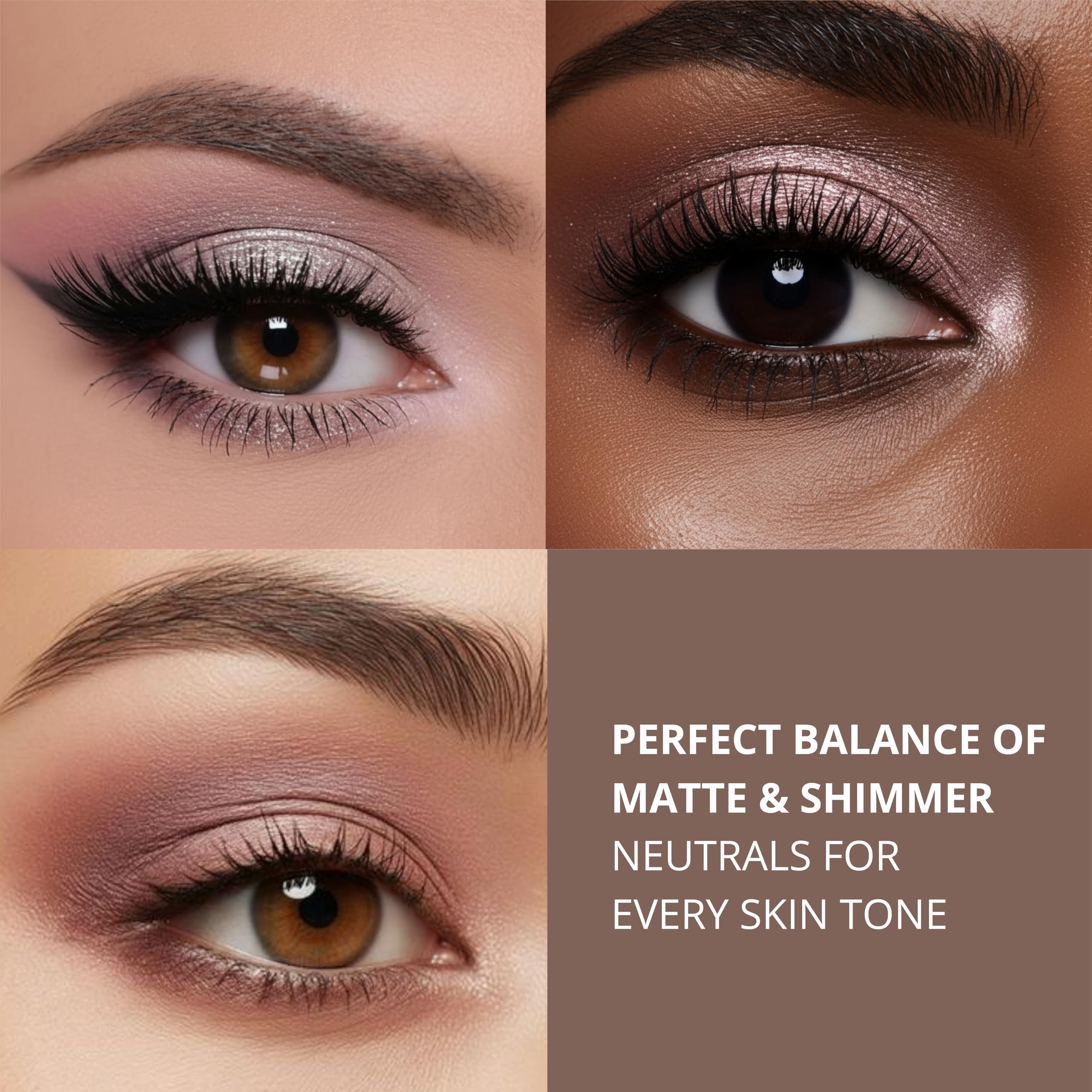 Lamora teintes roses douces: palette polyvalente pour tous les tons.