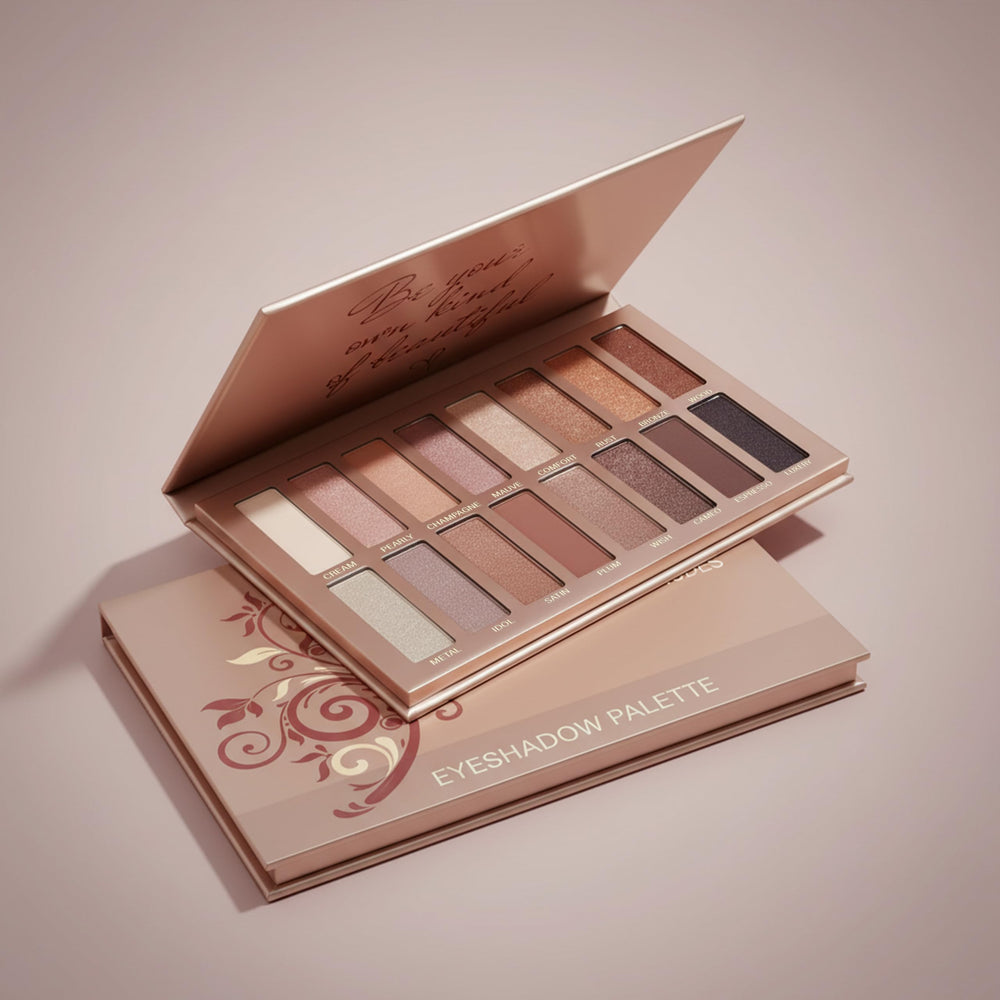 Lamora Teintes satin mauve pour un effet doux.