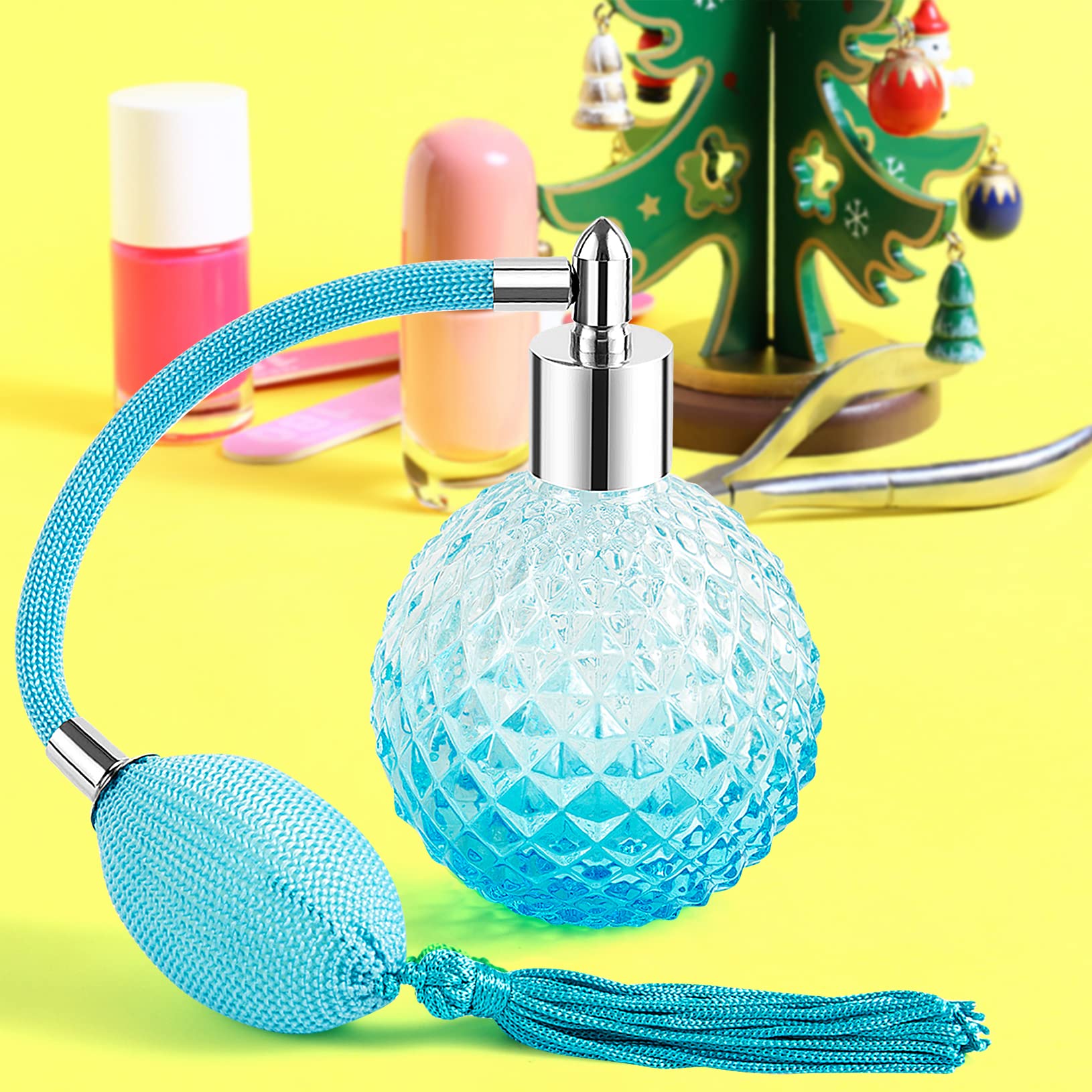 Lamoutor bouteille polyvalente pour parfum, lotion ou tonique.