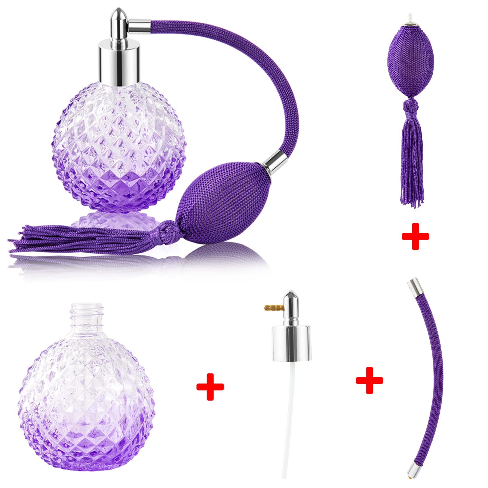 Lamoutor flacon rechargeable 100 ml, pratique et écologique.