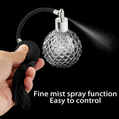 Lamoutor frange longue détail vintage, touche glamour et utilisation facile.