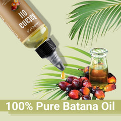 Lampolar Batana Oil, massage du cuir chevelu pour revitaliser les racines.