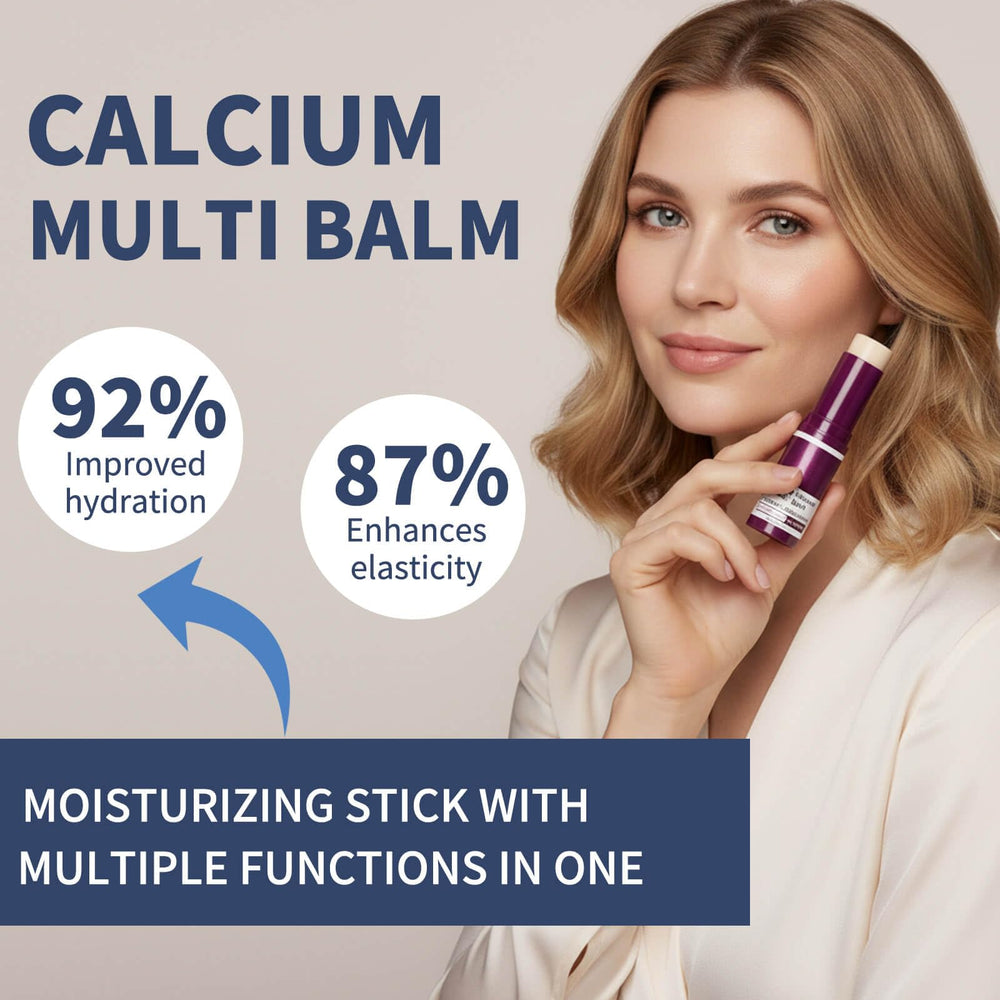 Lampolar Calcium Multi Balm Stick – zone yeux, douceur et hydratation ciblée.