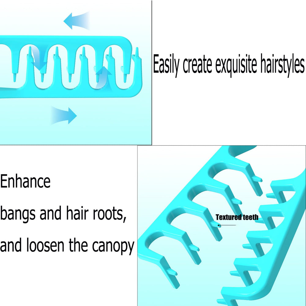 Lamsamsom Texture Comb usage quotidien, pratique et simple