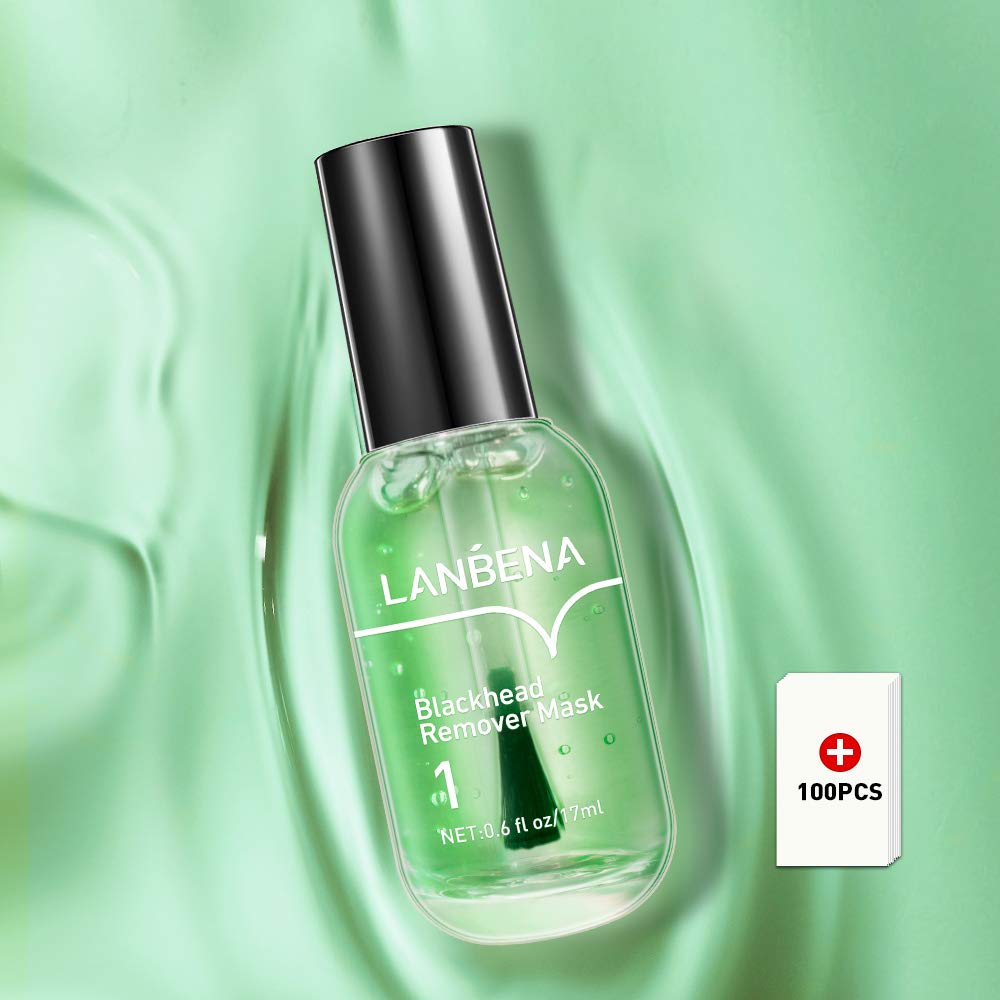 LANBENA Bandes adhesives pour pores et nettoyage ciblé