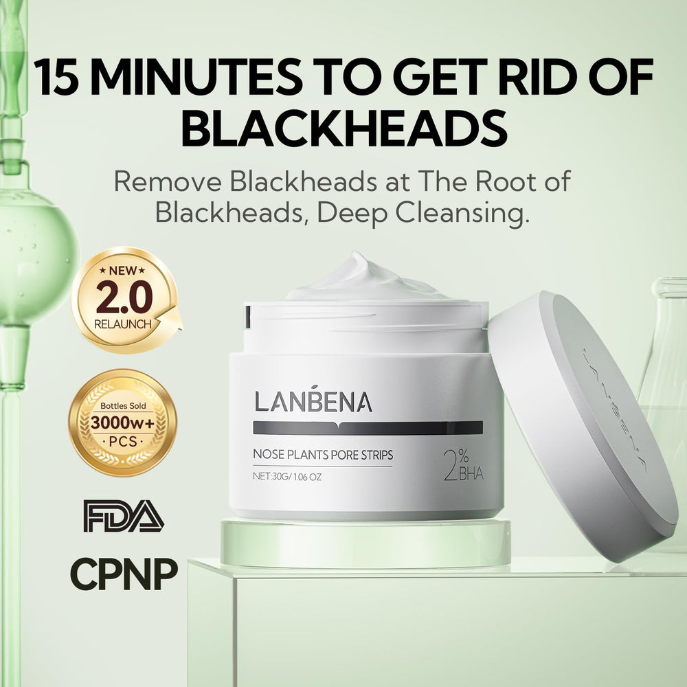 LANBENA Bandes application nez : pose facile pour une utilisation ciblée