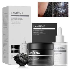 LANBENA Bandes Charbon Bambou: réduction des pores et purification en une seule étape.