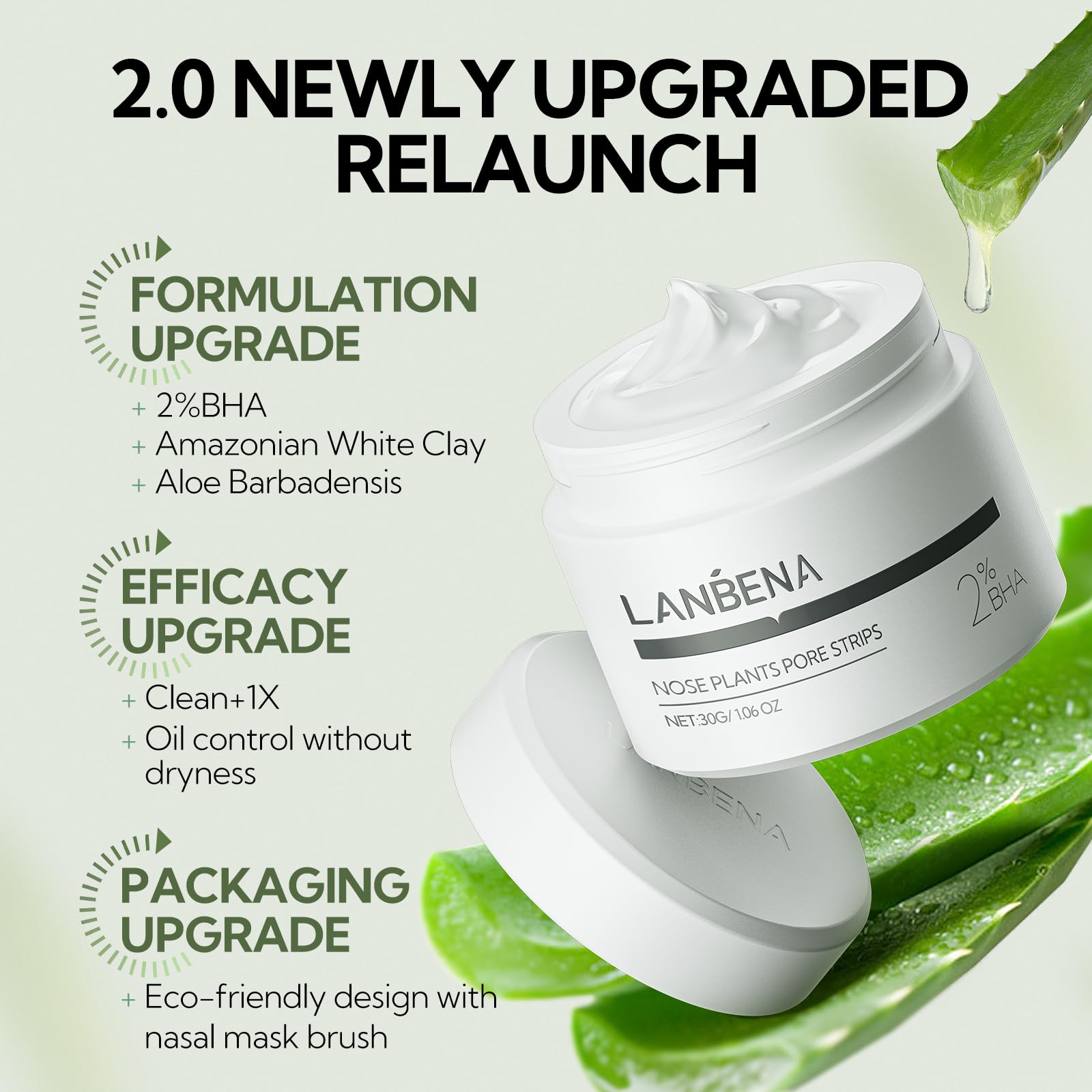 LANBENA Bandes packaging compact : emballage pratique pour la salle de bains