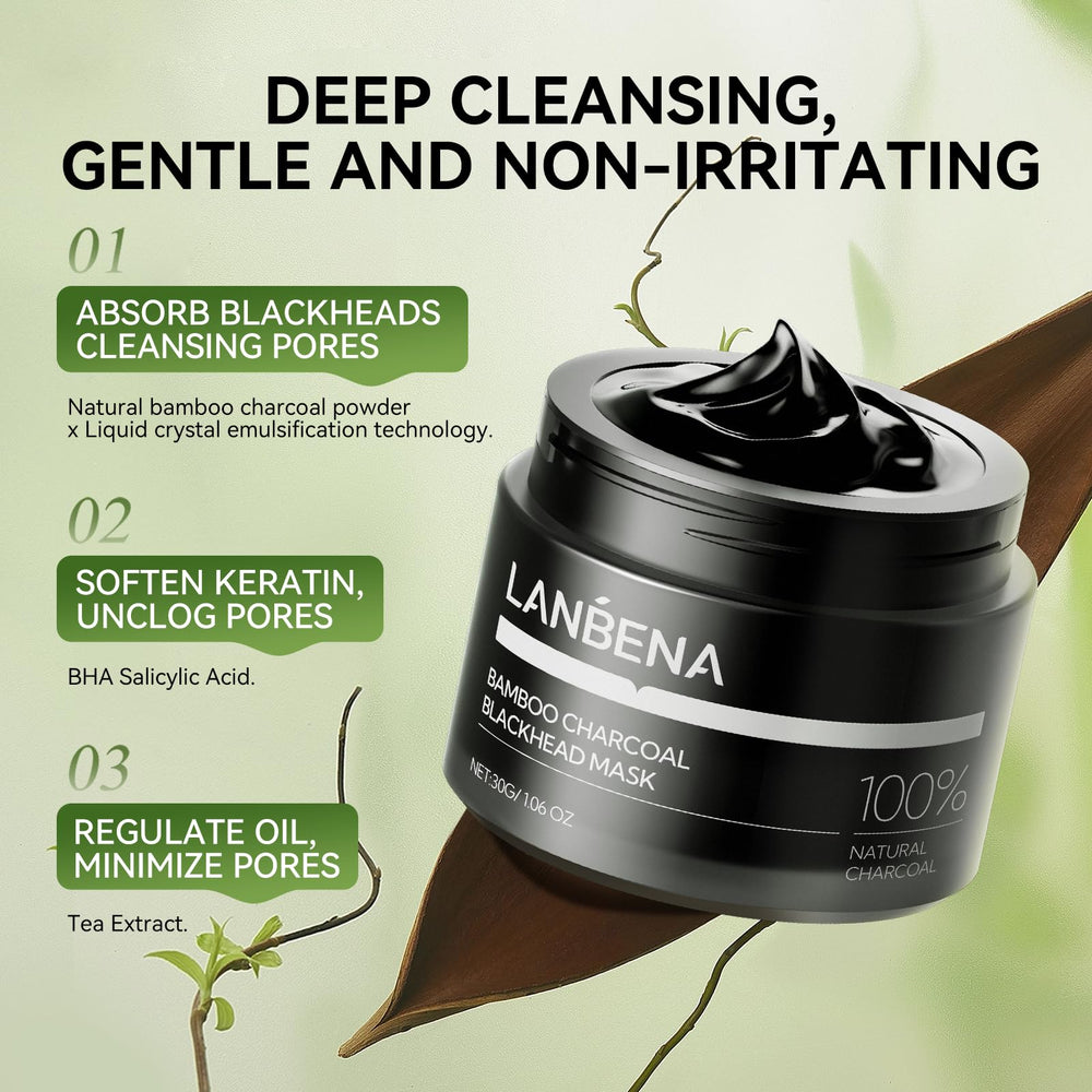 LANBENA Brosse Narines Douce: application ciblée et précise sur le nez.